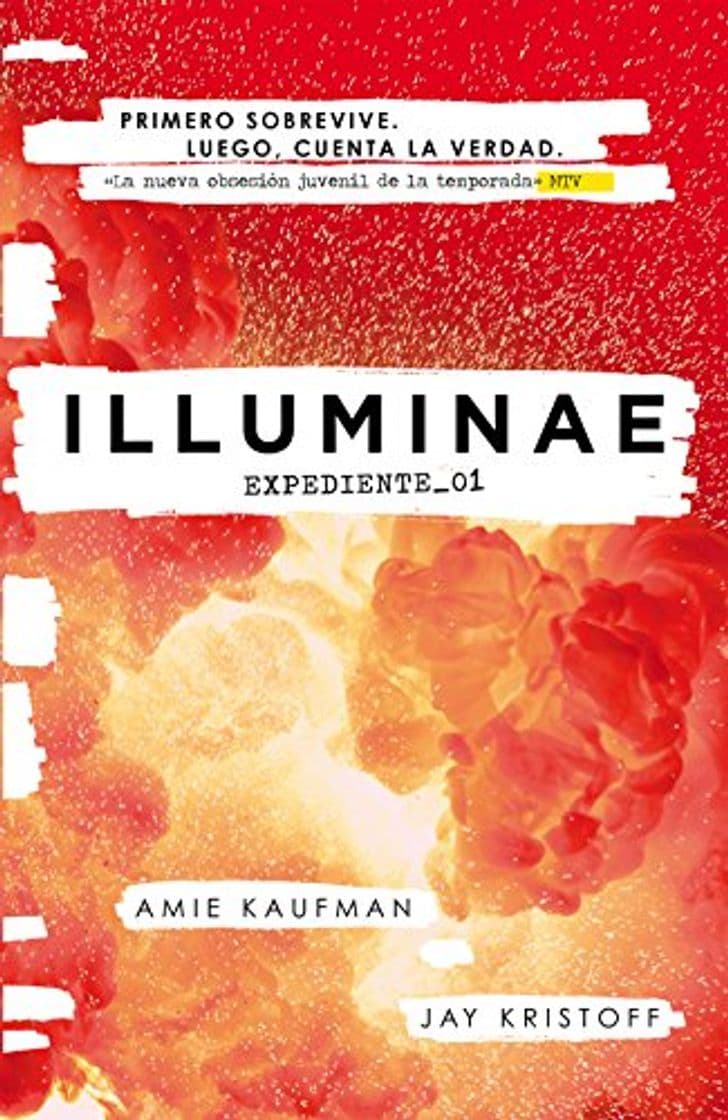 Book ILLUMINAE. Expediente_01