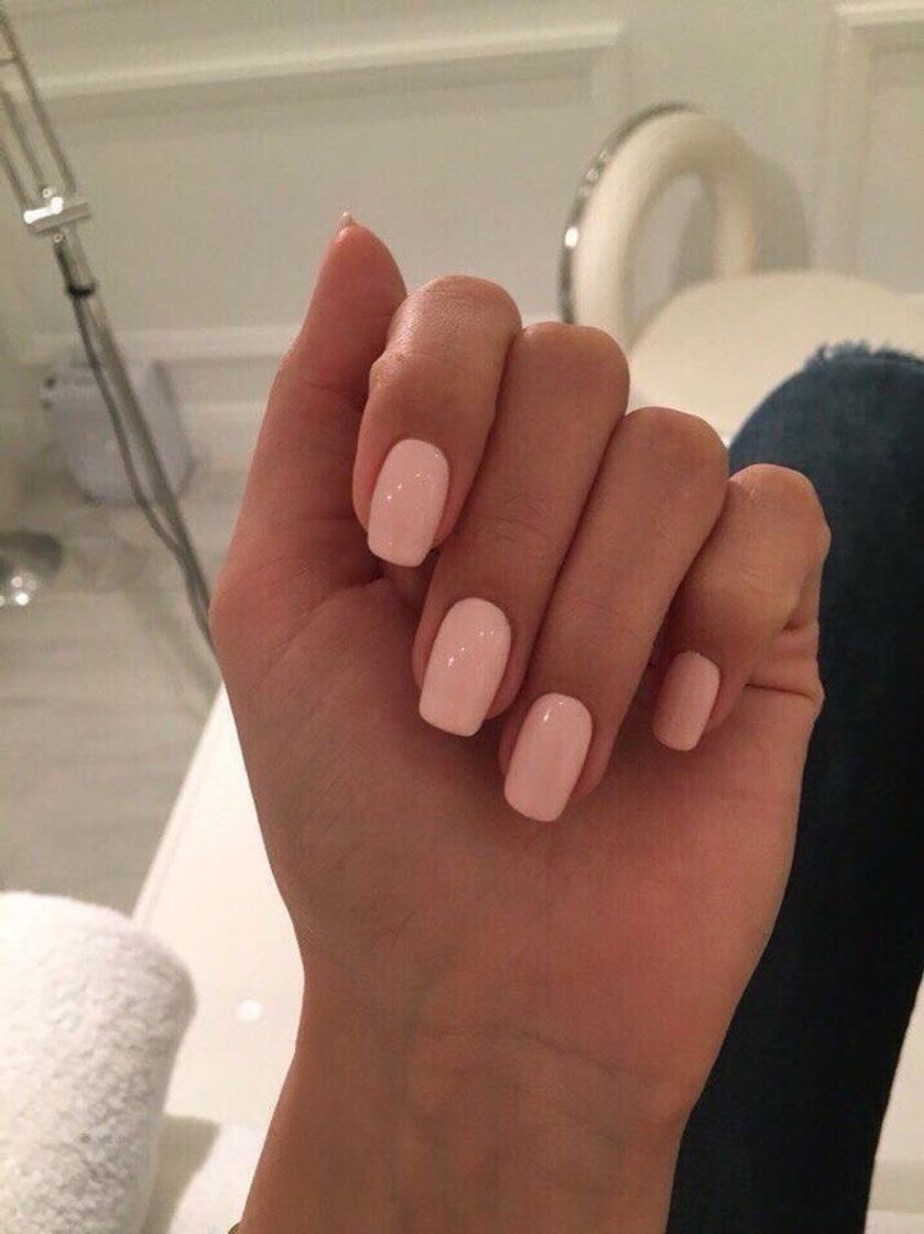 Fashion Acrílicas rosa pastel 💗