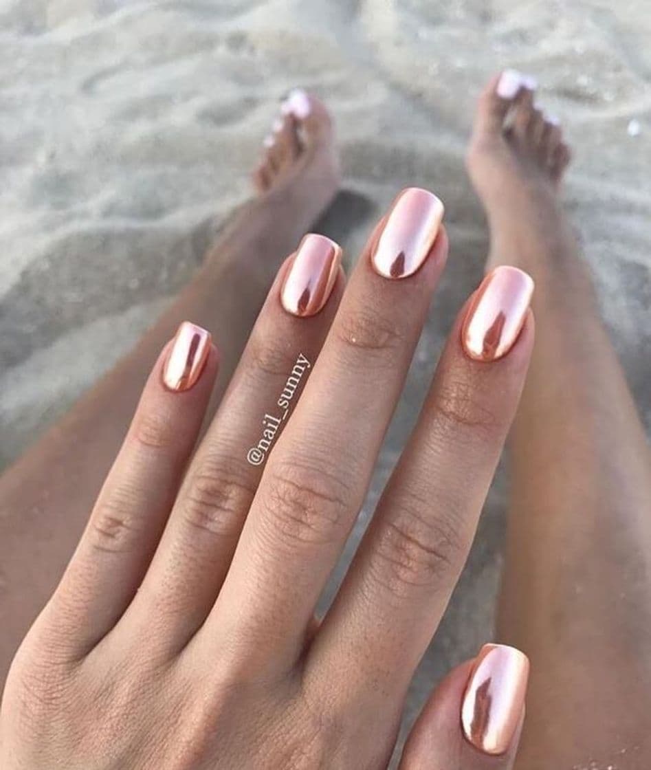 Fashion Uñas efecto espejo 🤯