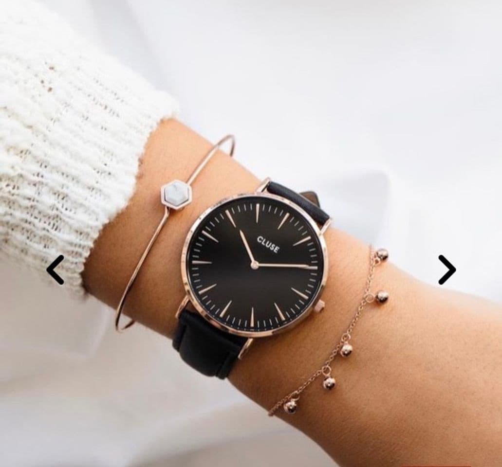 Fashion Reloj Negro Mujer 🖤