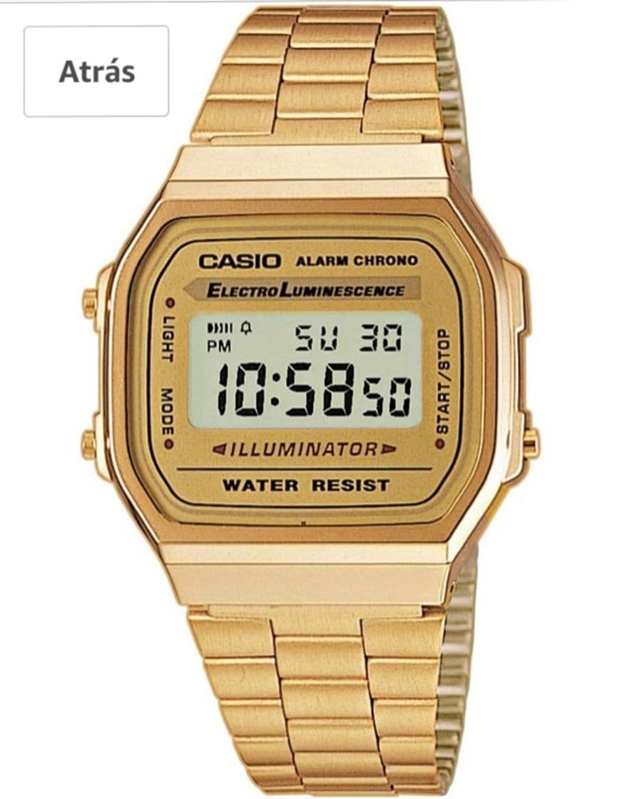 Fashion Reloj Casio Dorado 🤩