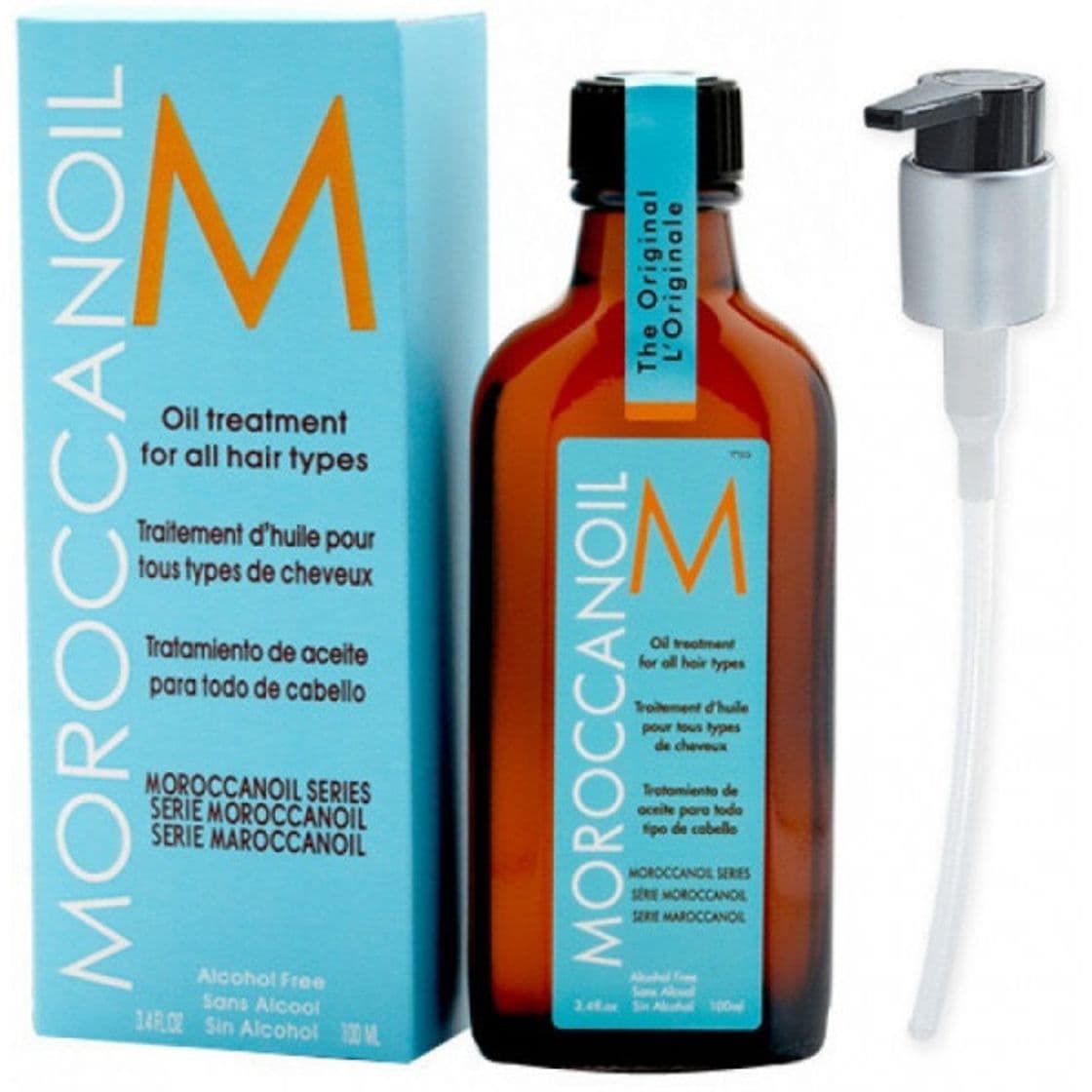 Fashion Tratamiento para Todo Tipo de Cabellos Moroccanoil 