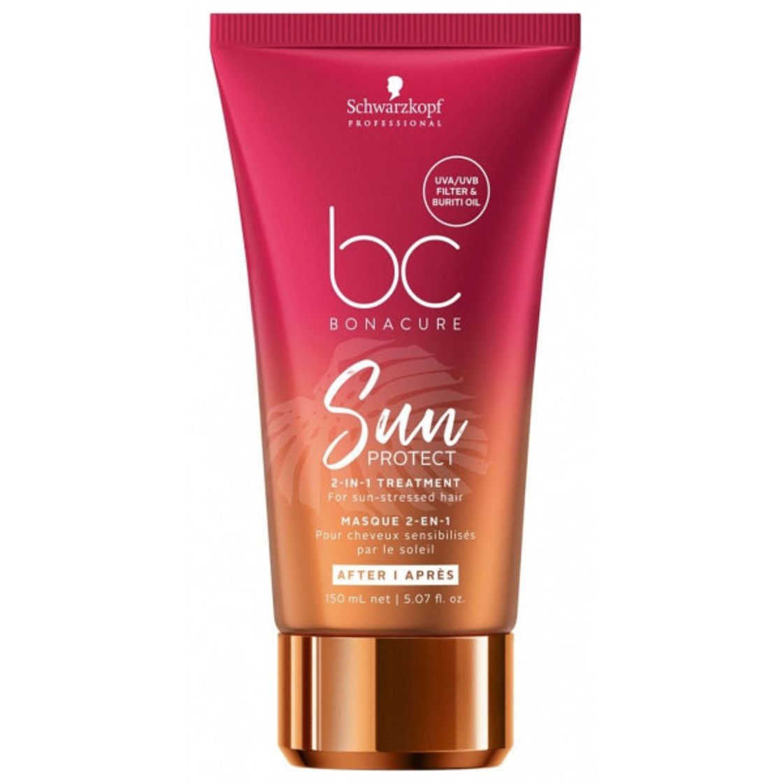 Fashion Sun Protect Mascarilla Capilar 2 en 1