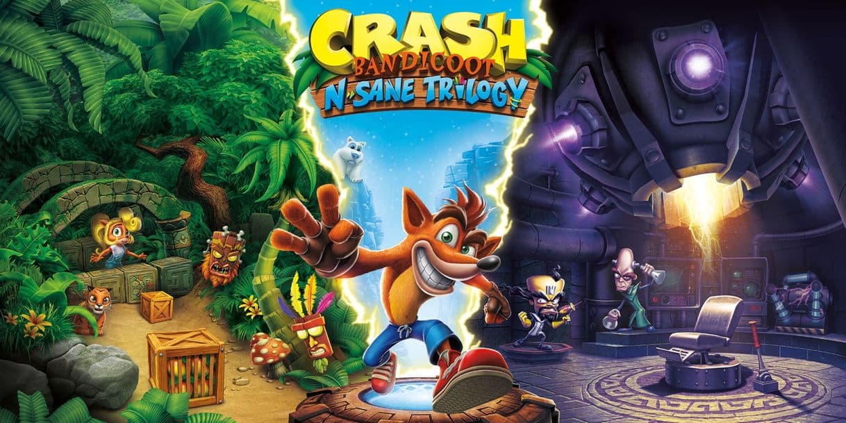 Videojuegos Crash Bandicoot