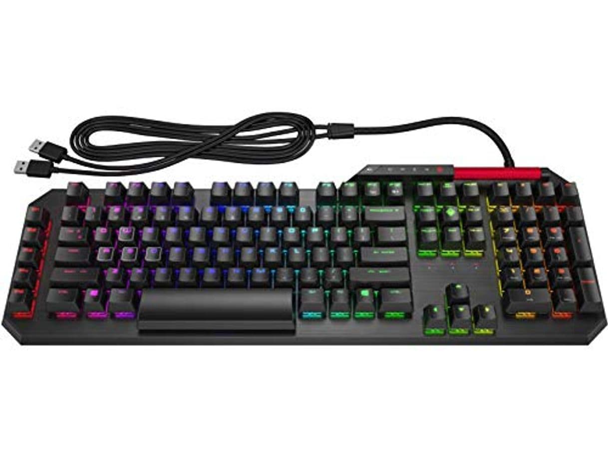 Electrónica HP Omen Sequencer - Teclado para Gaming