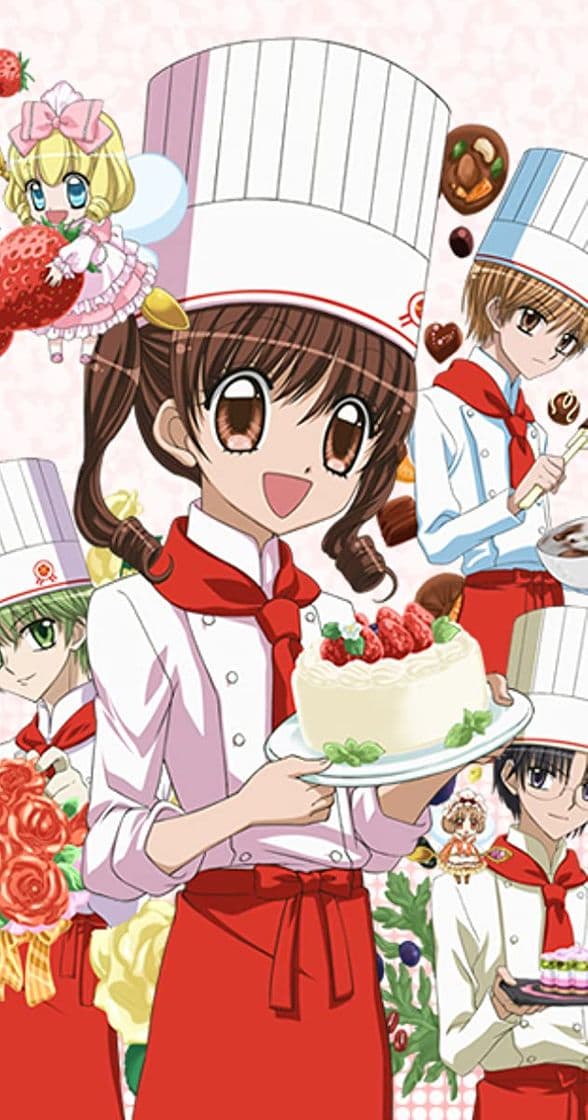 Serie Yumeiro Patissiere