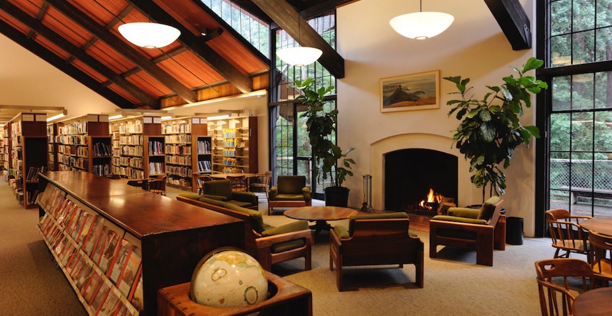 Place Mill Valley Public Library