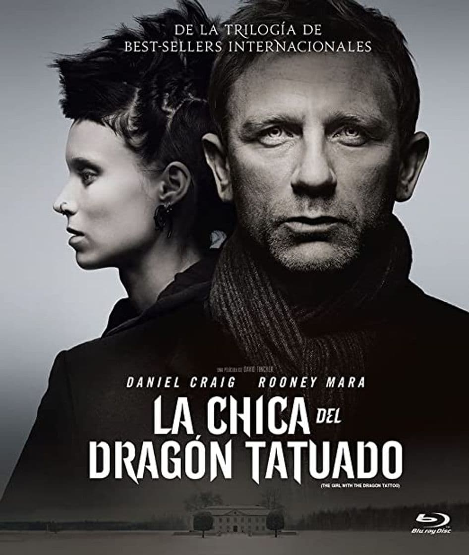 Película La chica del dragón tatuado 