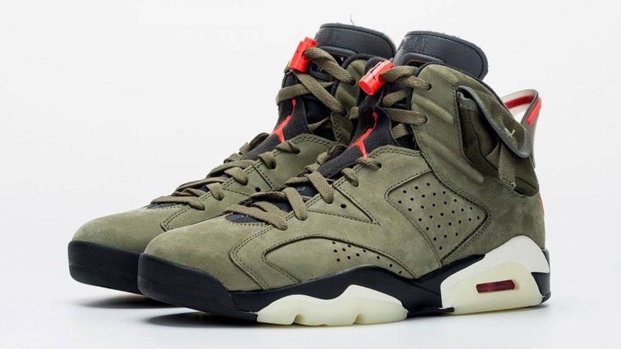 Moda  las nuevas Nike Air Jordan 6 de Travis Scott