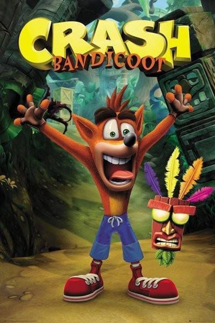 Videogames Crash Bandicoot