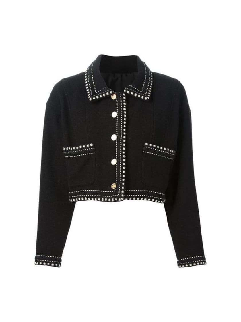 Product Chanel Pre-Owned Cropped Jacket