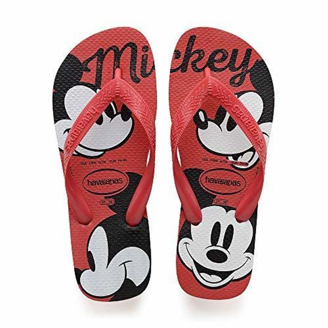 Moda Havaianas Top Disney, Chanclas Unisex Adulto, Multicolor