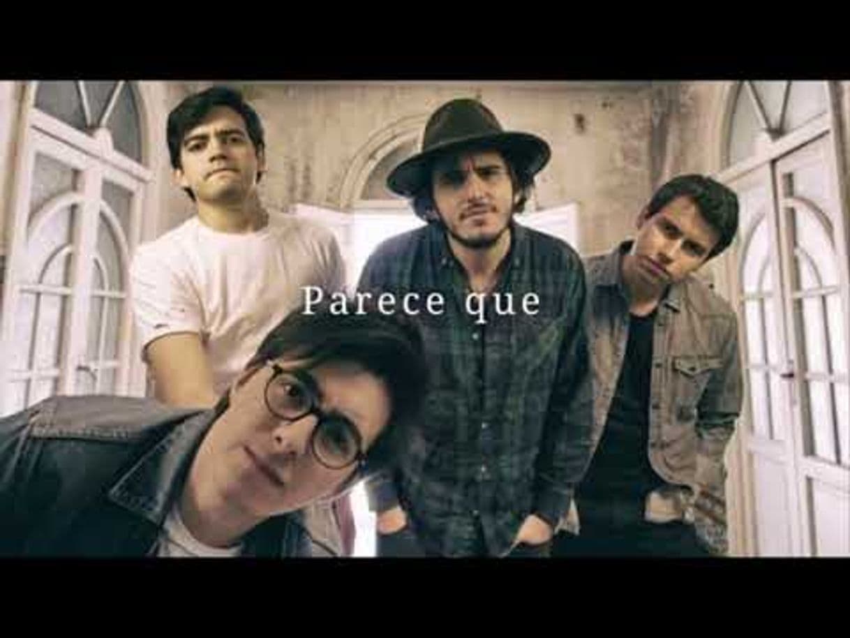 Canción Parece que - Morat