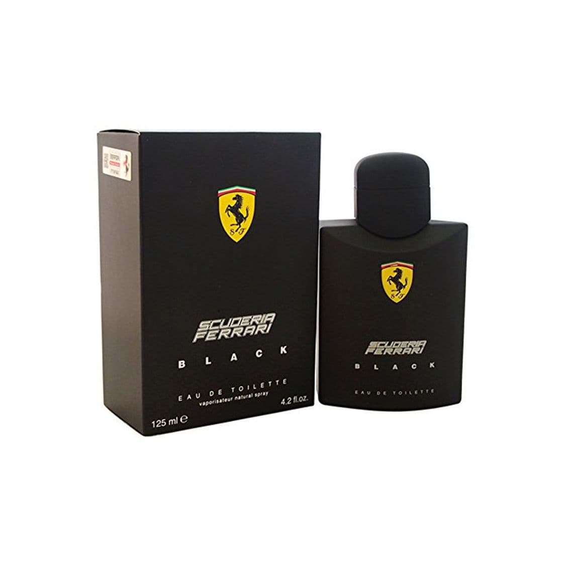 Belleza FERRARI SCUDERIA BLACK EDT 125 ML VAPO