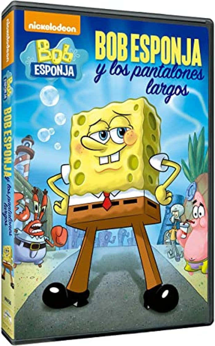 Película Bob Esponja: Pantalones largos