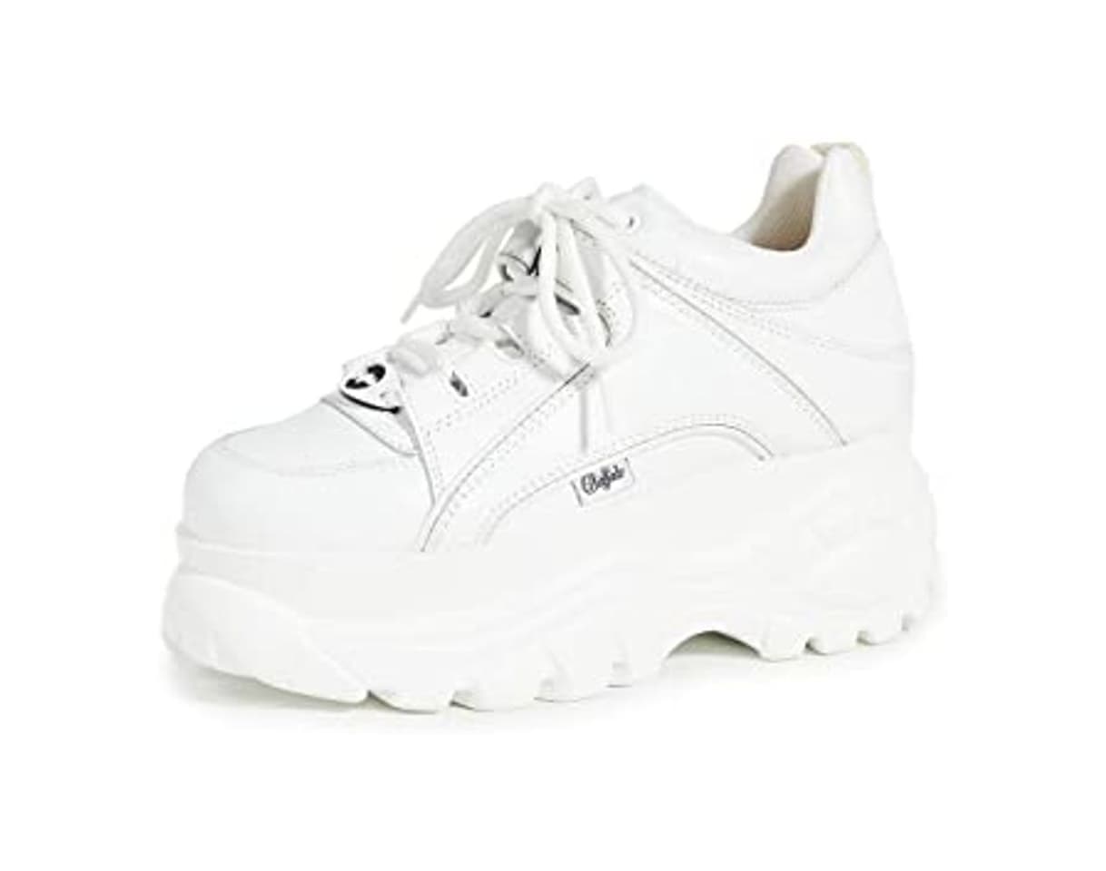 Moda Buffalo 1339-14 2.0 Mujer Zapatos Blanco