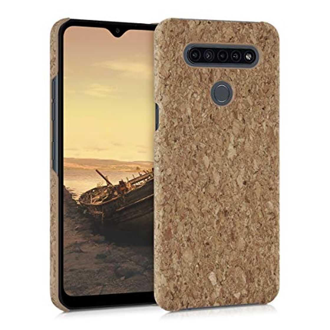 Producto kwmobile Funda Compatible con LG K41S