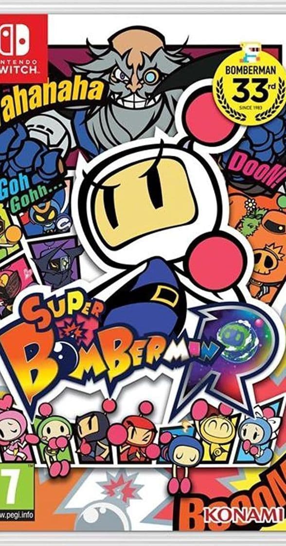 Videogames Bomberman