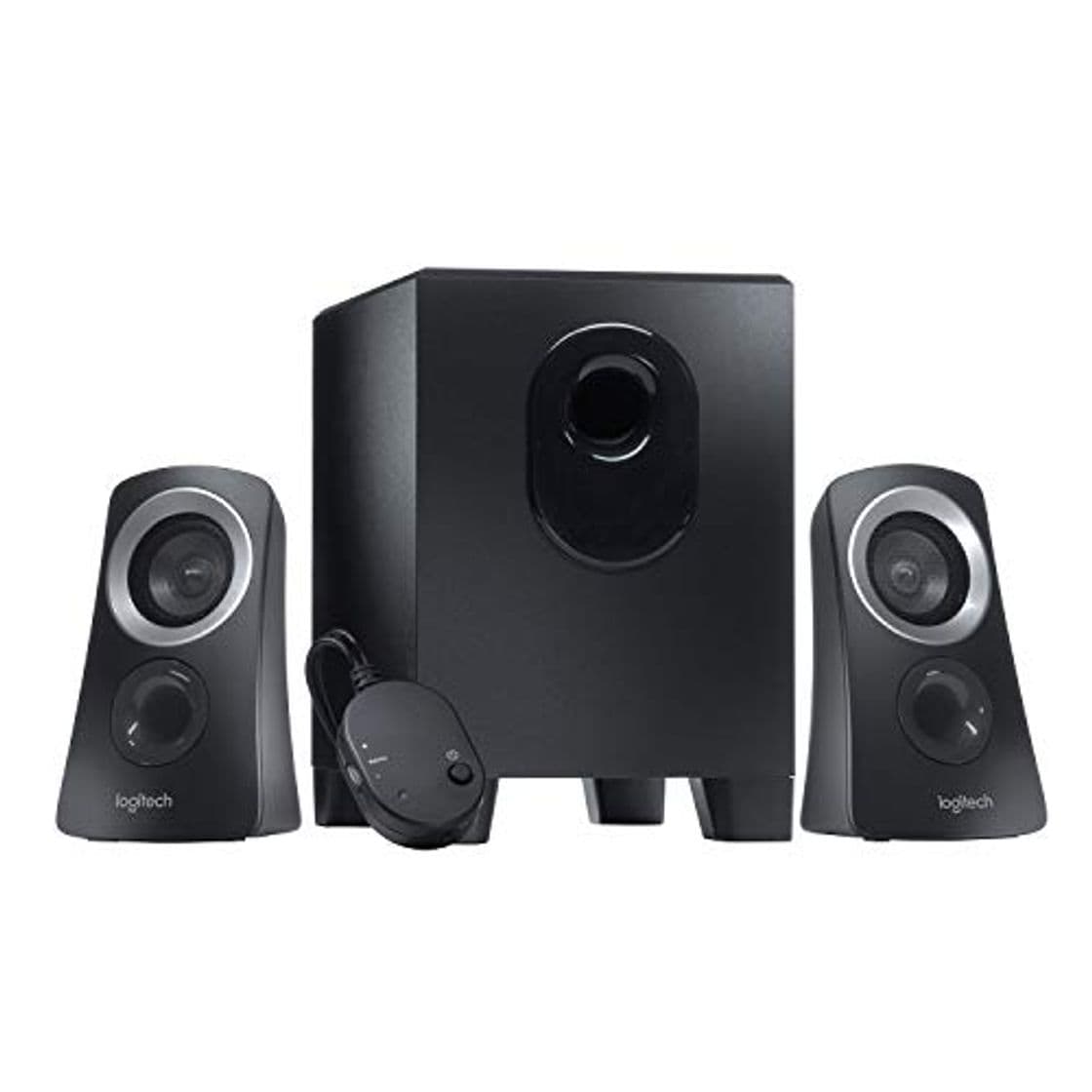 Product Logitech Z313 Sistema de Altavoces 2.1 con Subwoofer, Sonido Pleno, 50W de