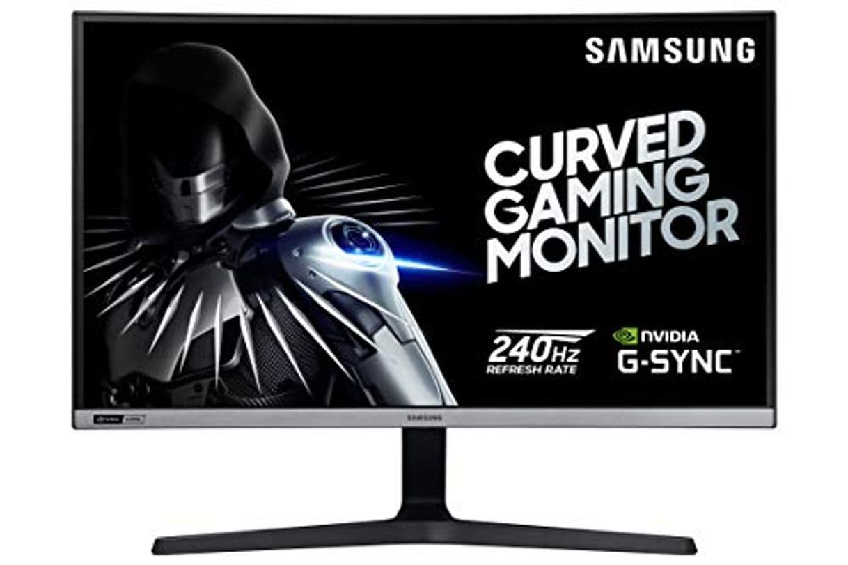 Product Samsung C27RG50 - Pantalla para PC Gaming Curvada, Panel VA de 27",