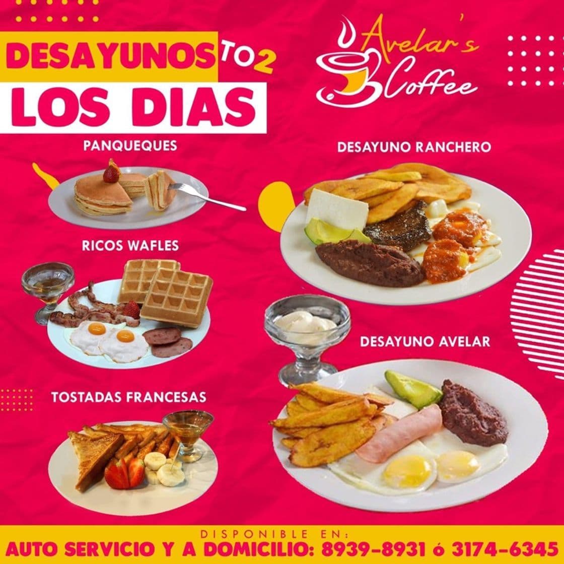 Restaurantes Avelar's Coffee