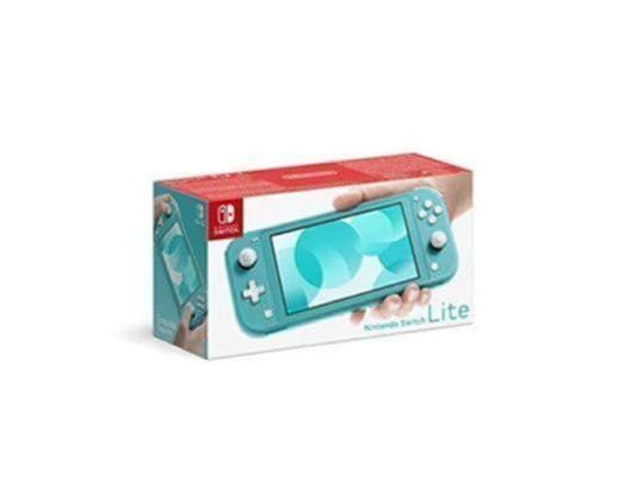 Electronic Nintendo Switch Lite - Consola color Azul Turquesa