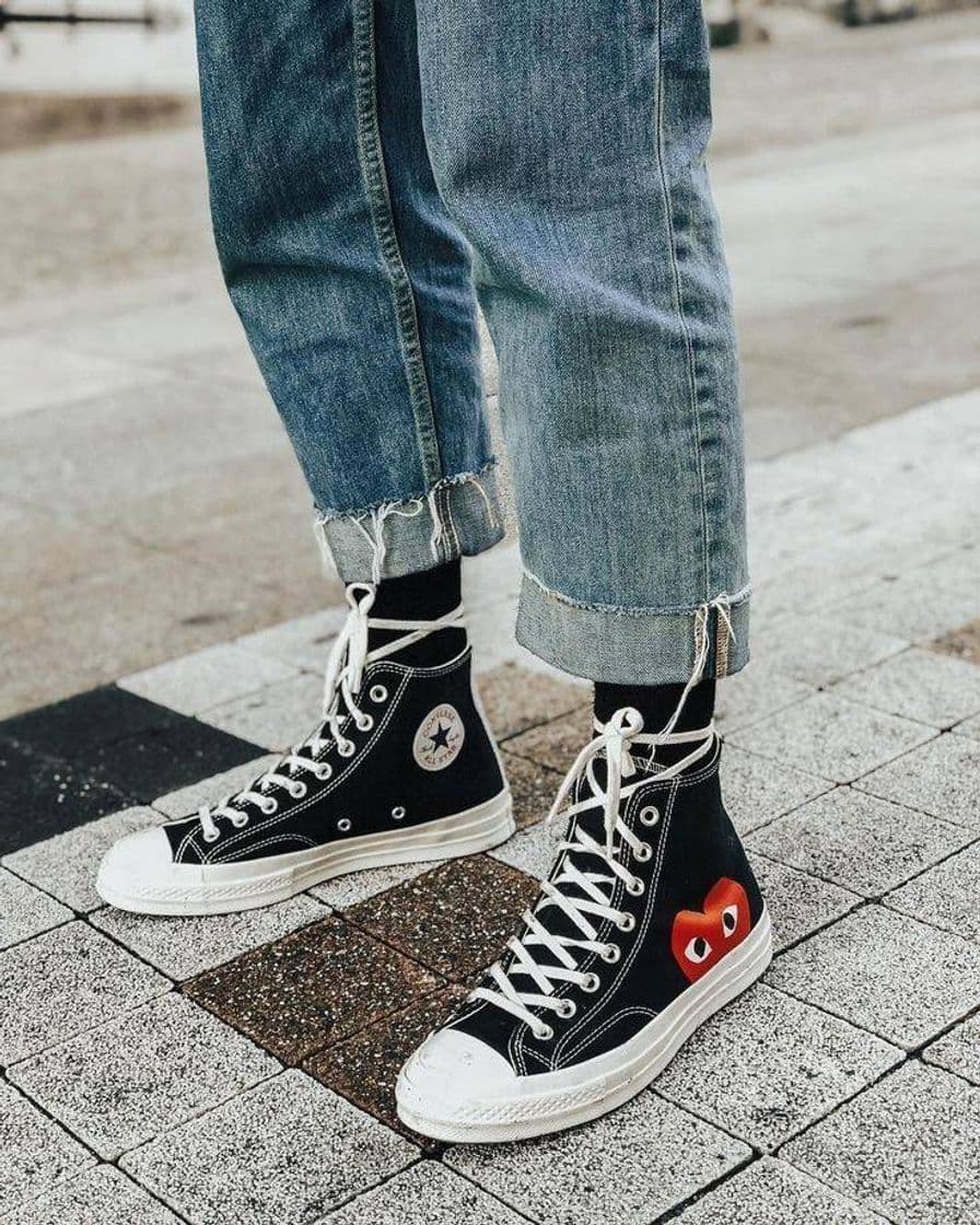 Moda Converse comme des garçsons