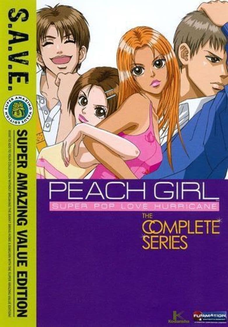 Serie Peach Girl