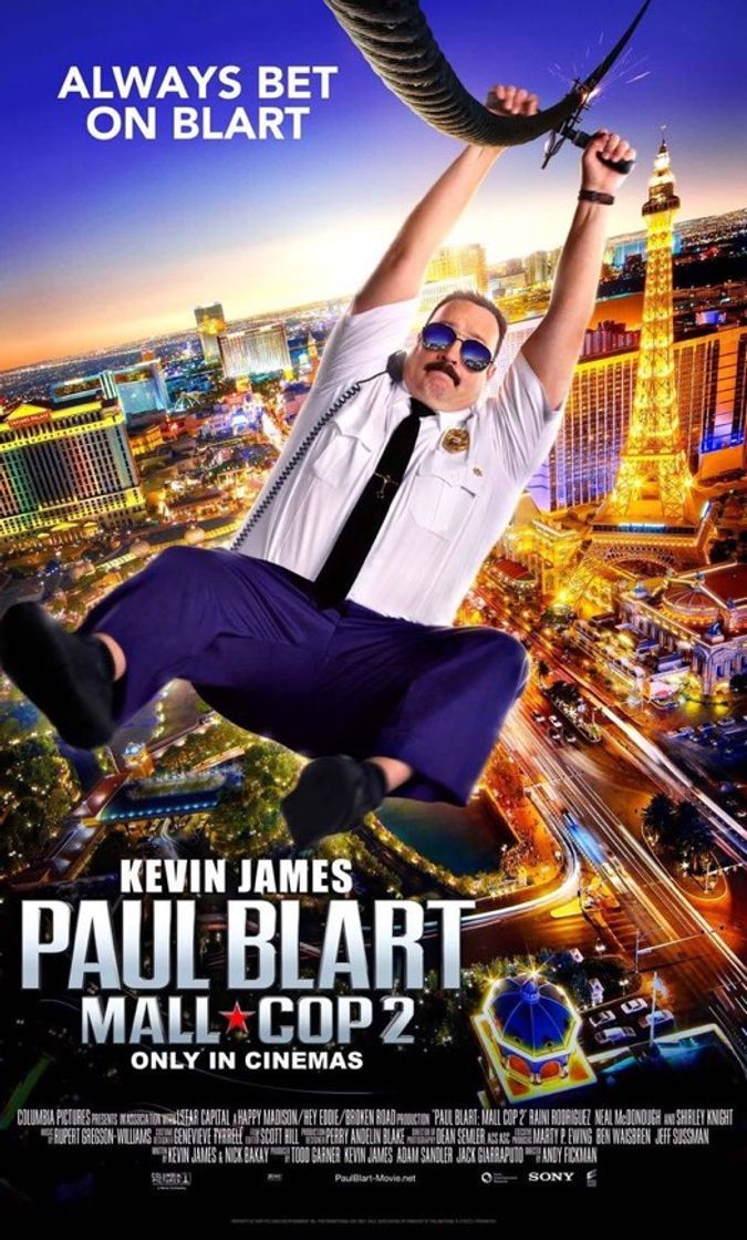 Movie Paul Blart: Mall Cop 2