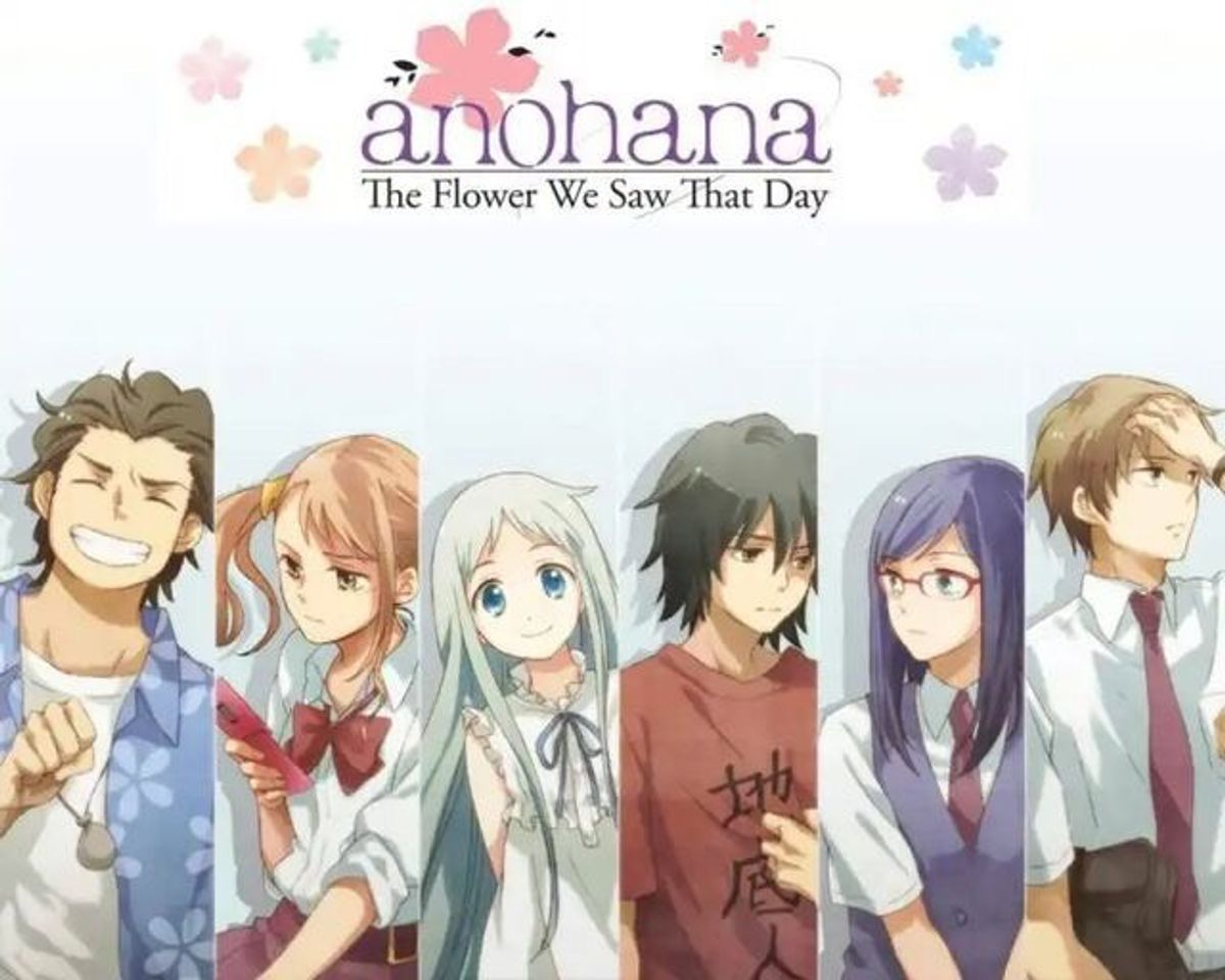 Serie Anohana: The Flower We Saw That Day