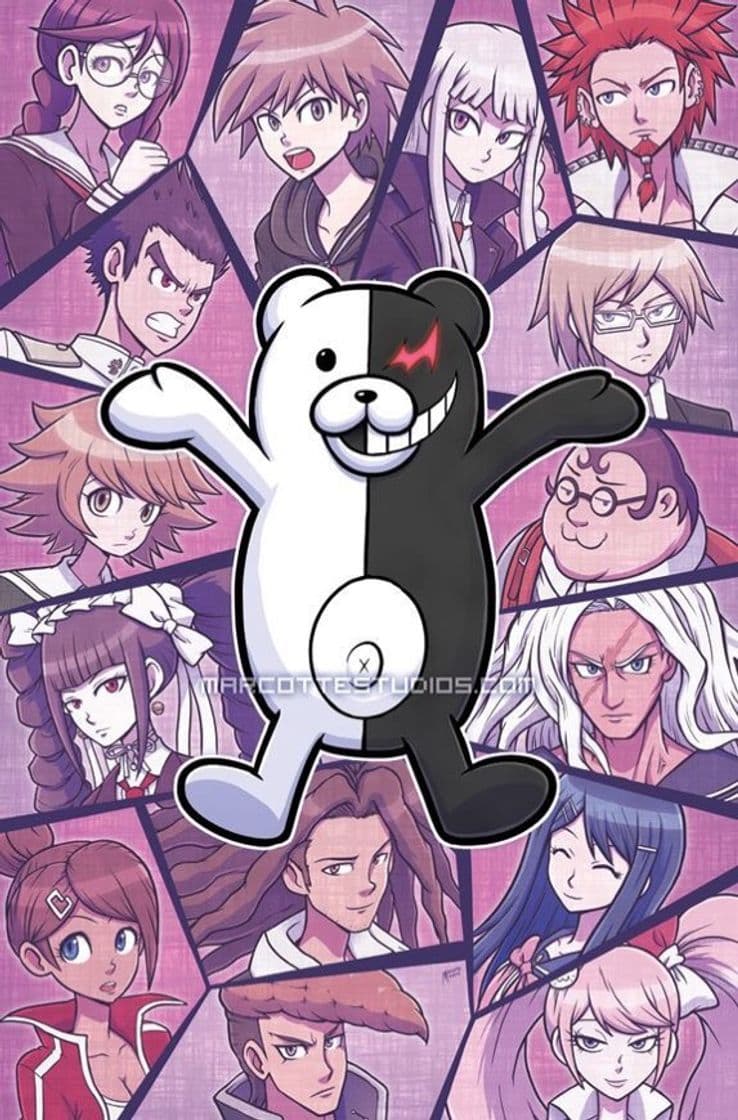 Serie Danganronpa: The Animation