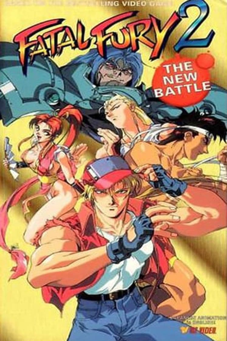 Película Fatal Fury 2: The New Battle