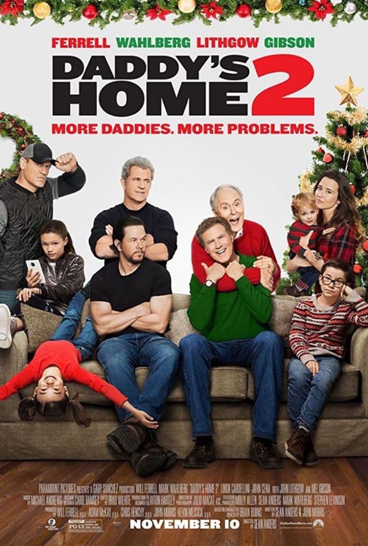 Movie Daddy's Home 2