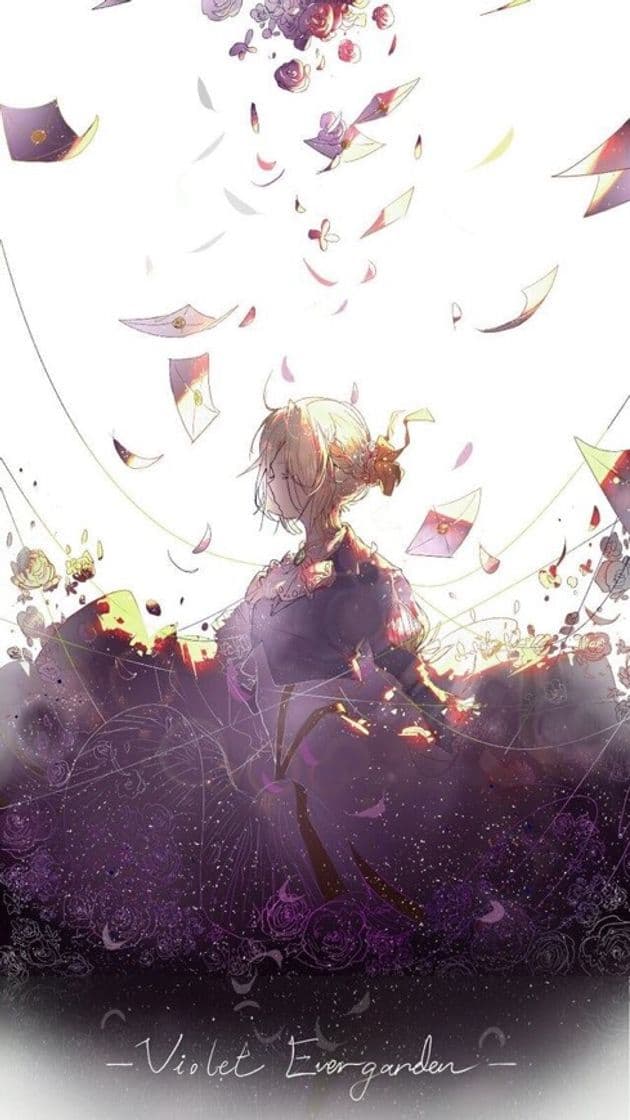 Serie Violet Evergarden