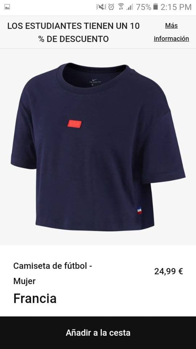 Fashion FFF Camiseta de fútbol - Mujer