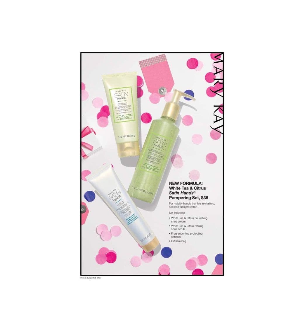 Producto Mary Kay Satin Hands