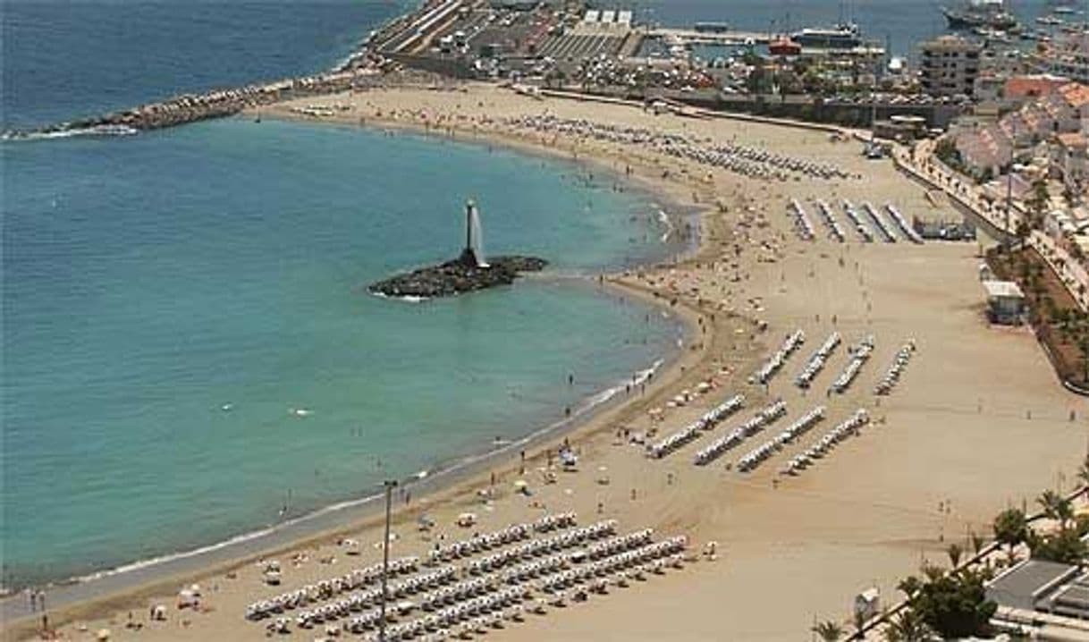 Lugar Playa de los Cristianos