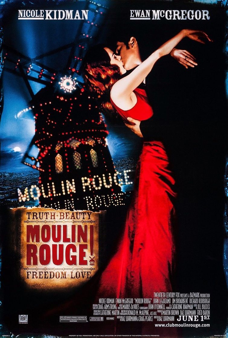 Movie Moulin Rouge!