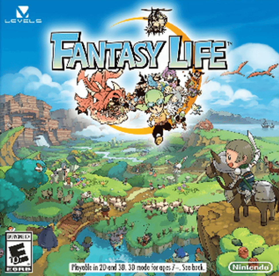 Videojuegos Fantasy Life