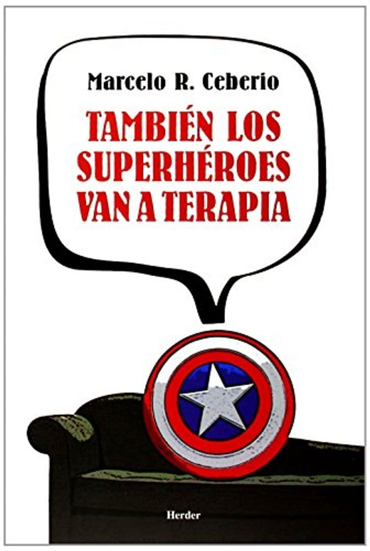 Book También los superhéroes van a terapia