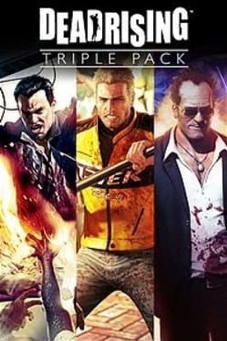 Videojuegos Dead Rising: Triple Pack