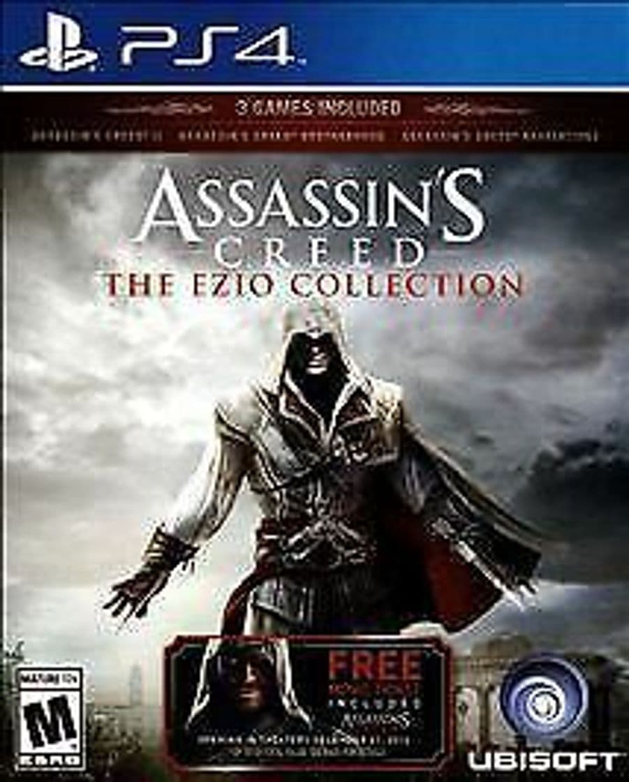 Videojuegos Assassin's Creed: The Ezio Collection