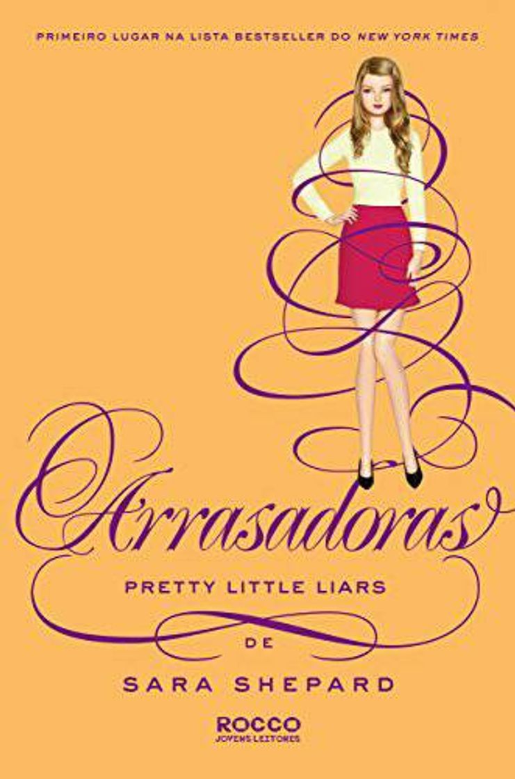 Book Petty Little Liars – Arrasadoras, livro 13.