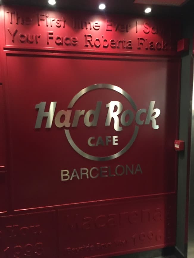 Restaurantes Hard Rock Cafe