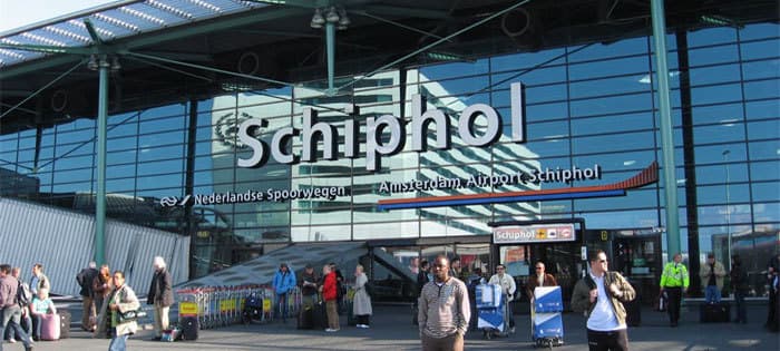 Lugar Aeropuerto de Ámsterdam-Schiphol (AMS)