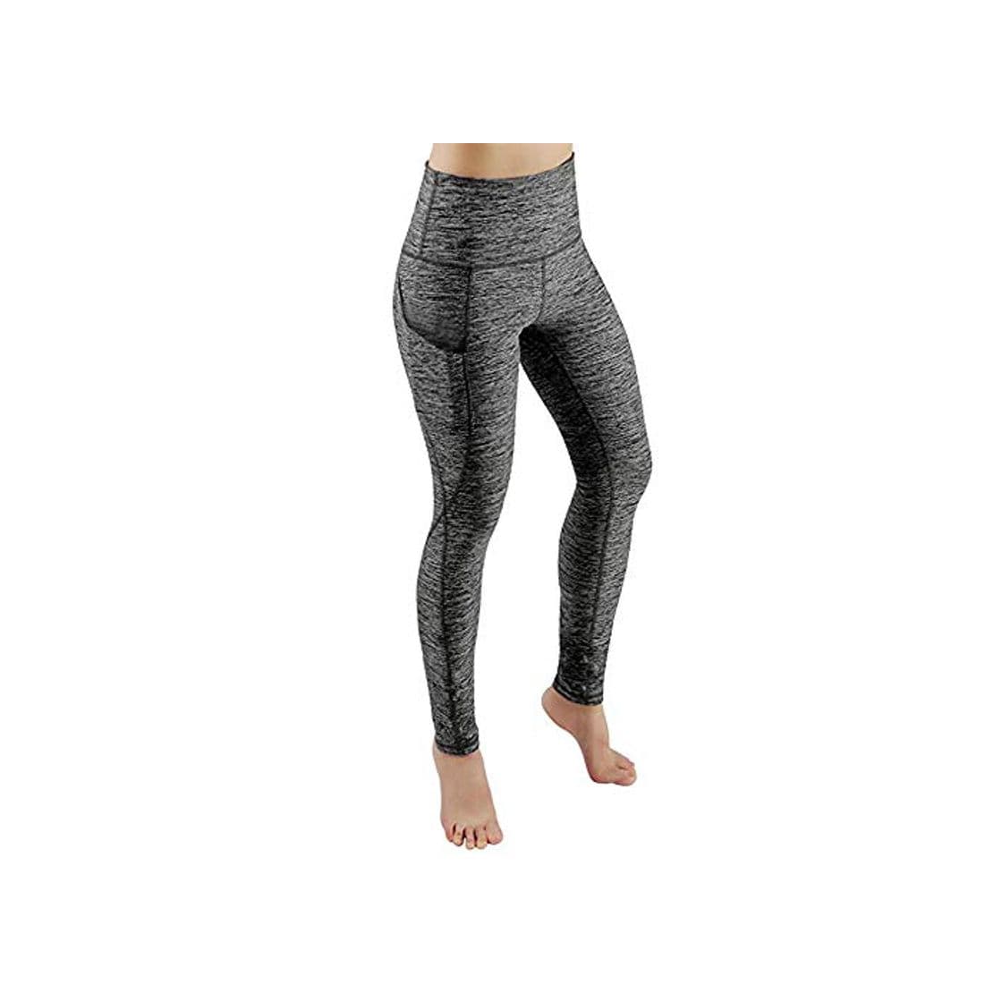 Fashion Pantalones De Yoga Para Mujer Yoga Mujer Workout Out Pocket Leggings Fitness