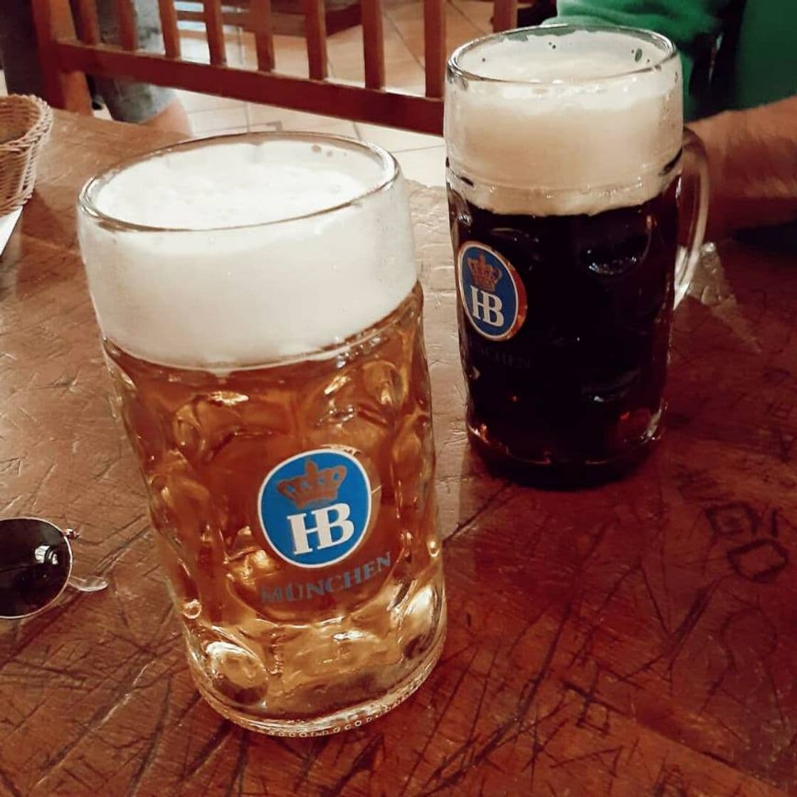 Restaurantes Hofbräuhaus am Platzl