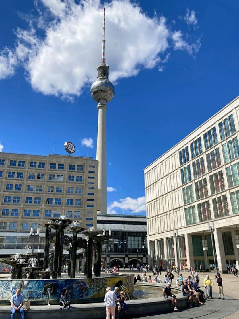 Lugar Alexanderplatz