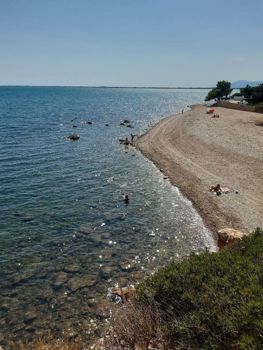 Lugar Playa de l'Ampolla