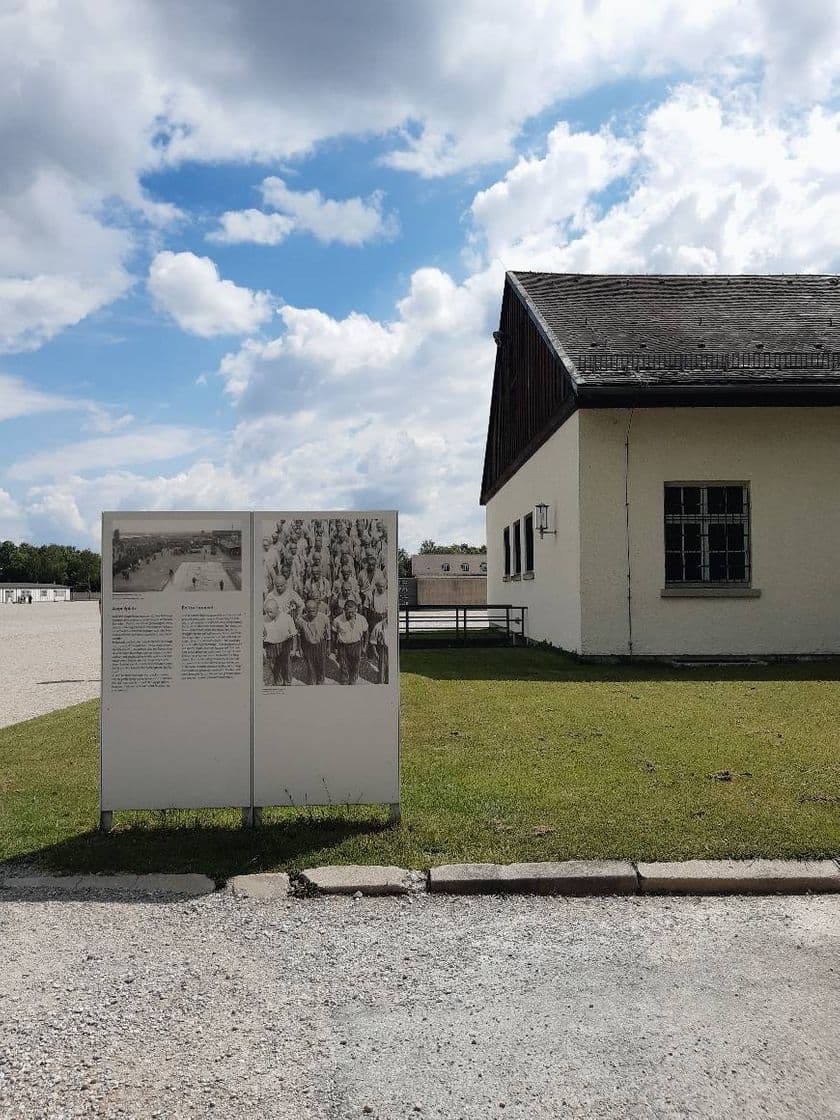 Lugar Dachau Concentration Camp Memorial Site